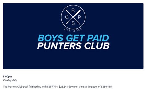 punters club app|Welcome to BGP .
